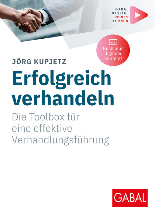 Title details for Erfolgreich verhandeln by Jörg Kupjetz - Available